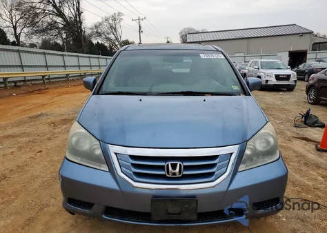 2008 Honda Odyssey Exl из США, поврежденный, VIN 5FNRL38658B069028